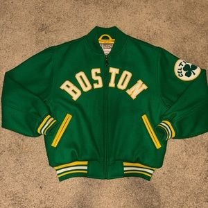 Boston Celtics Mitchell and ness jacket
